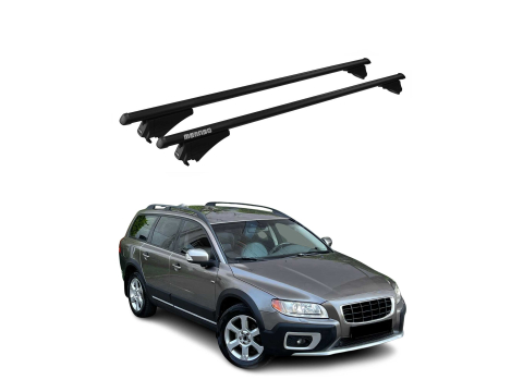 Krovni nosači VOLVO XC70 P24 2007-2016 | aluminij | Molydon