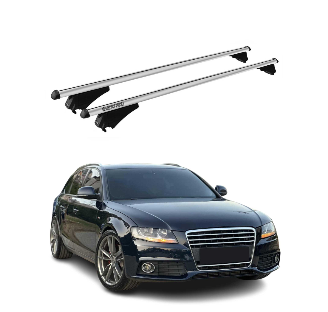 Krovni nosači AUDI A4 ALLROAD 2007-2015 | aluminij | Molydon