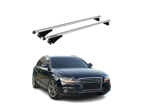 Krovni nosači AUDI A4 ALLROAD 2007-2015 | aluminij | Molydon