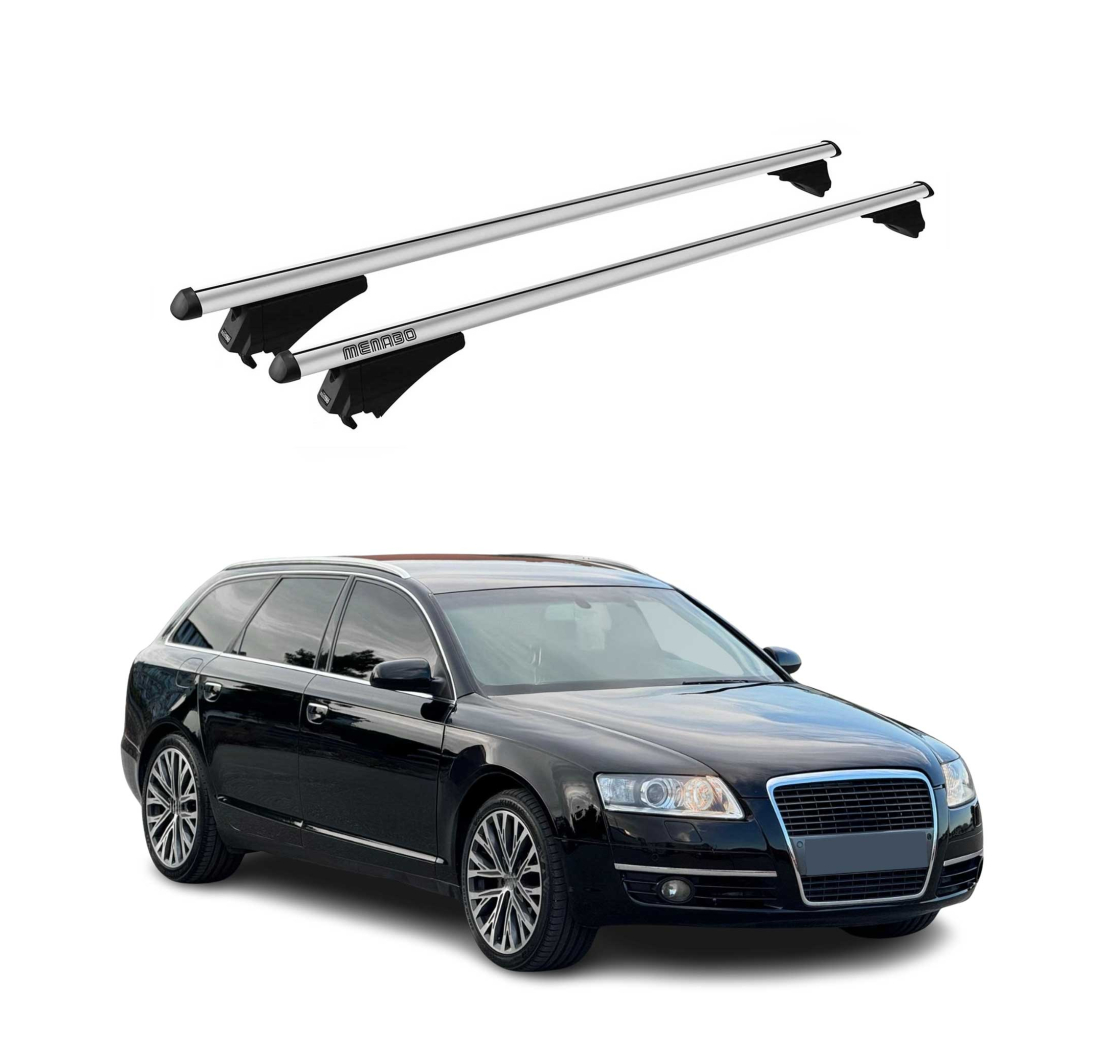Krovni nosači AUDI A6 4F AVANT 2004-2011 | aluminij | Molydon