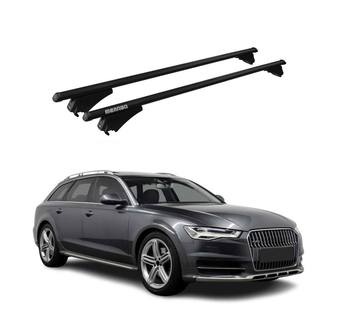 Krovni nosači AUDI A6 ALLROAD 2012-2018 | aluminij | Molydon