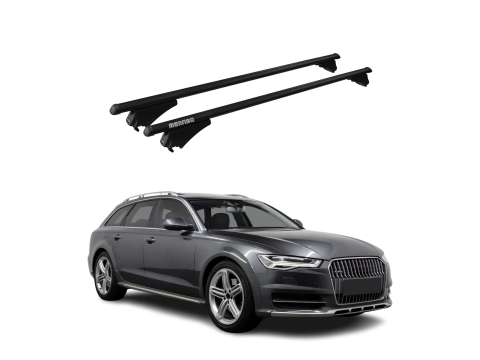 Krovni nosači AUDI A6 ALLROAD 2012-2018 | aluminij | Molydon