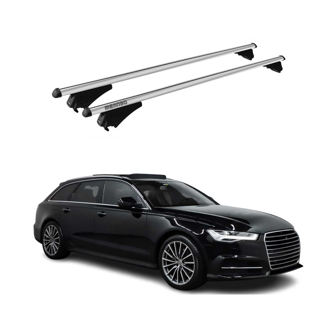 Krovni nosači AUDI A6 4G AVANT 2015-2018 | aluminij | Molydon