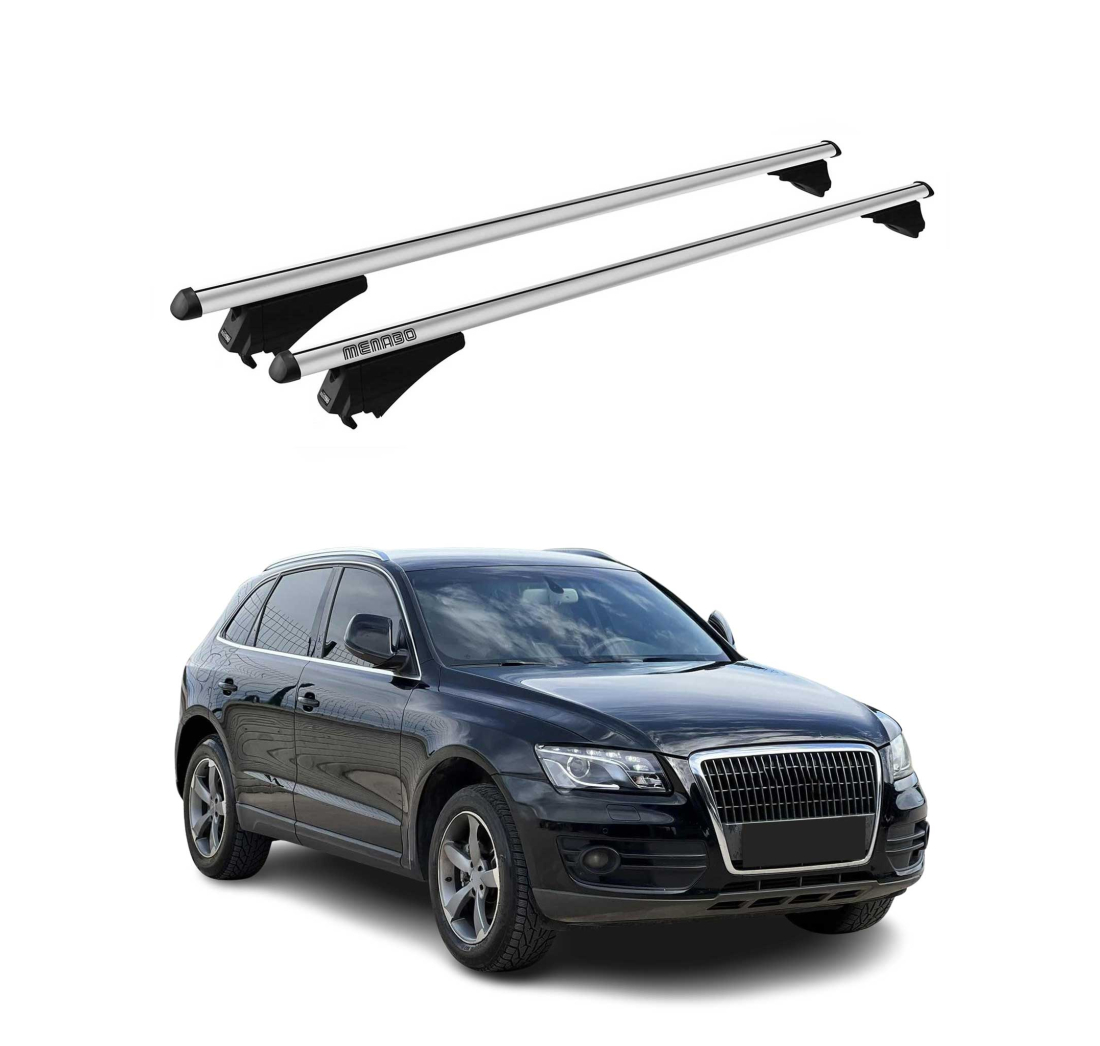 Krovni nosači AUDI Q5 2008-2016 | aluminij | Molydon