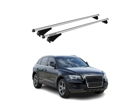 Krovni nosači AUDI Q5 2008-2016 | aluminij | Molydon