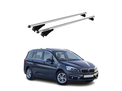 Krovni nosači BMW 2 SERIES F46 GRAN TOURER 2015-2021 | aluminij | Molydon
