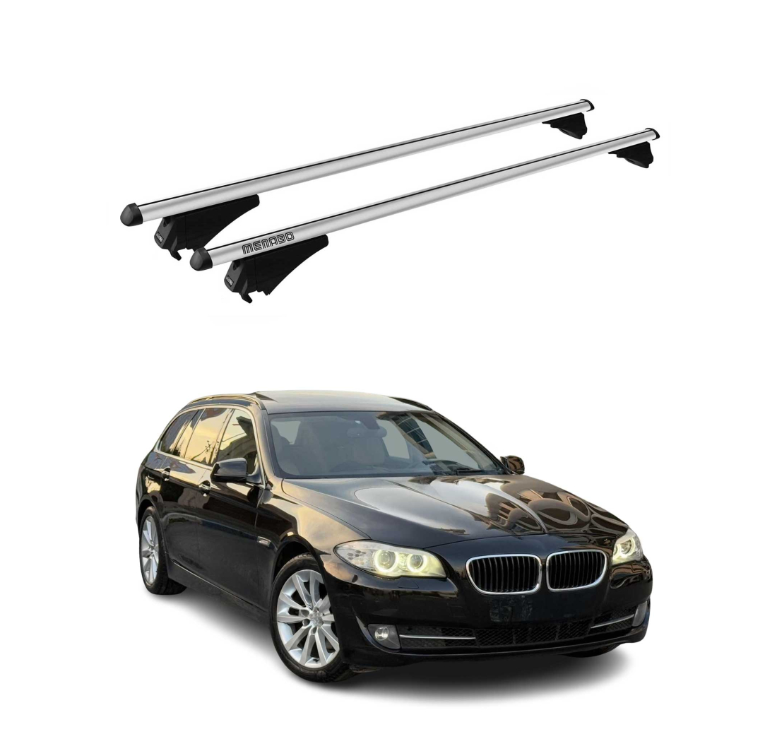 Krovni nosači BMW 5 SERIES F11 TOURING 2010-2016 | aluminij | Molydon