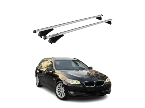 Krovni nosači BMW 5 SERIES F11 TOURING 2010-2016 | aluminij | Molydon