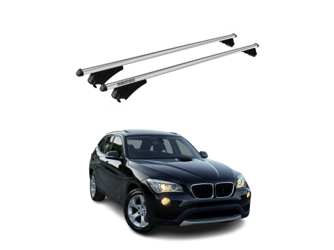 Krovni nosači BMW X1 E84 2009-2015 | aluminij | Molydon