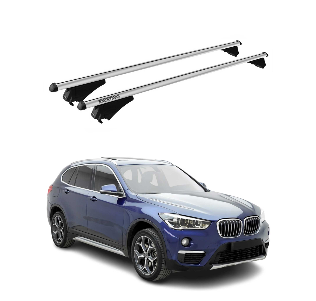 Krovni nosači BMW X1 F48 2016-2022 | aluminij | Molydon
