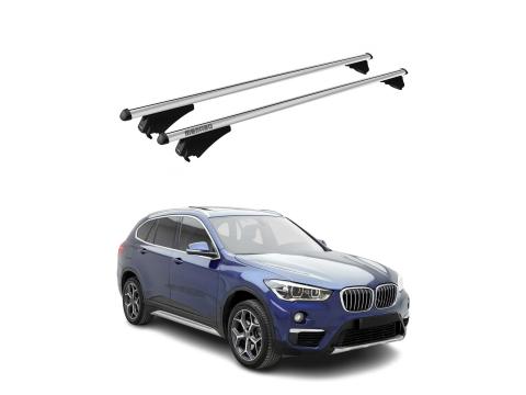 Krovni nosači BMW X1 F48 2016-2022 | aluminij | Molydon