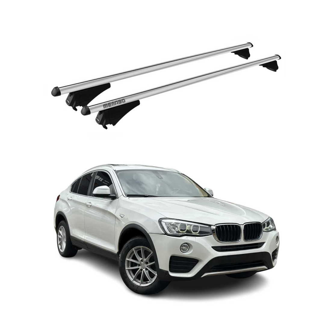 Krovni nosači BMW X4 F26 2014-2018 | aluminij | Molydon
