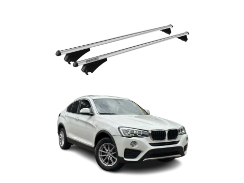 Krovni nosači BMW X4 F26 2014-2018 | aluminij | Molydon