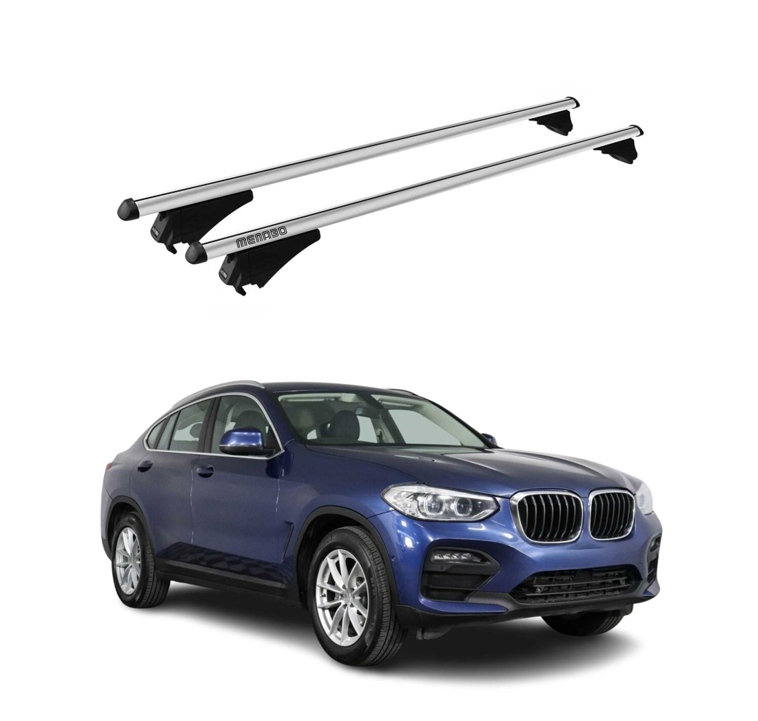 Krovni nosači BMW X4 G02 2018-2023 | aluminij | Molydon