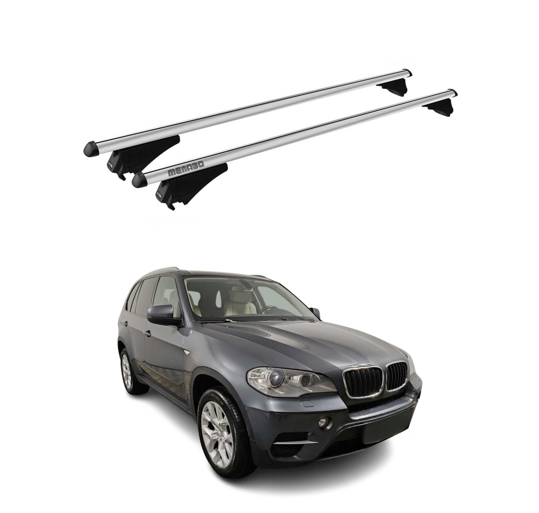Krovni nosači BMW X5 E70 2010-2013 | aluminij | Molydon