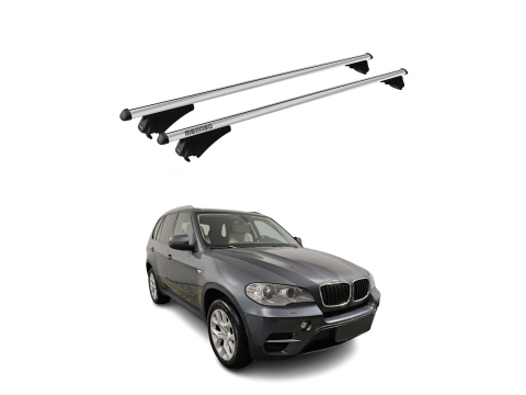Krovni nosači BMW X5 E70 2010-2013 | aluminij | Molydon