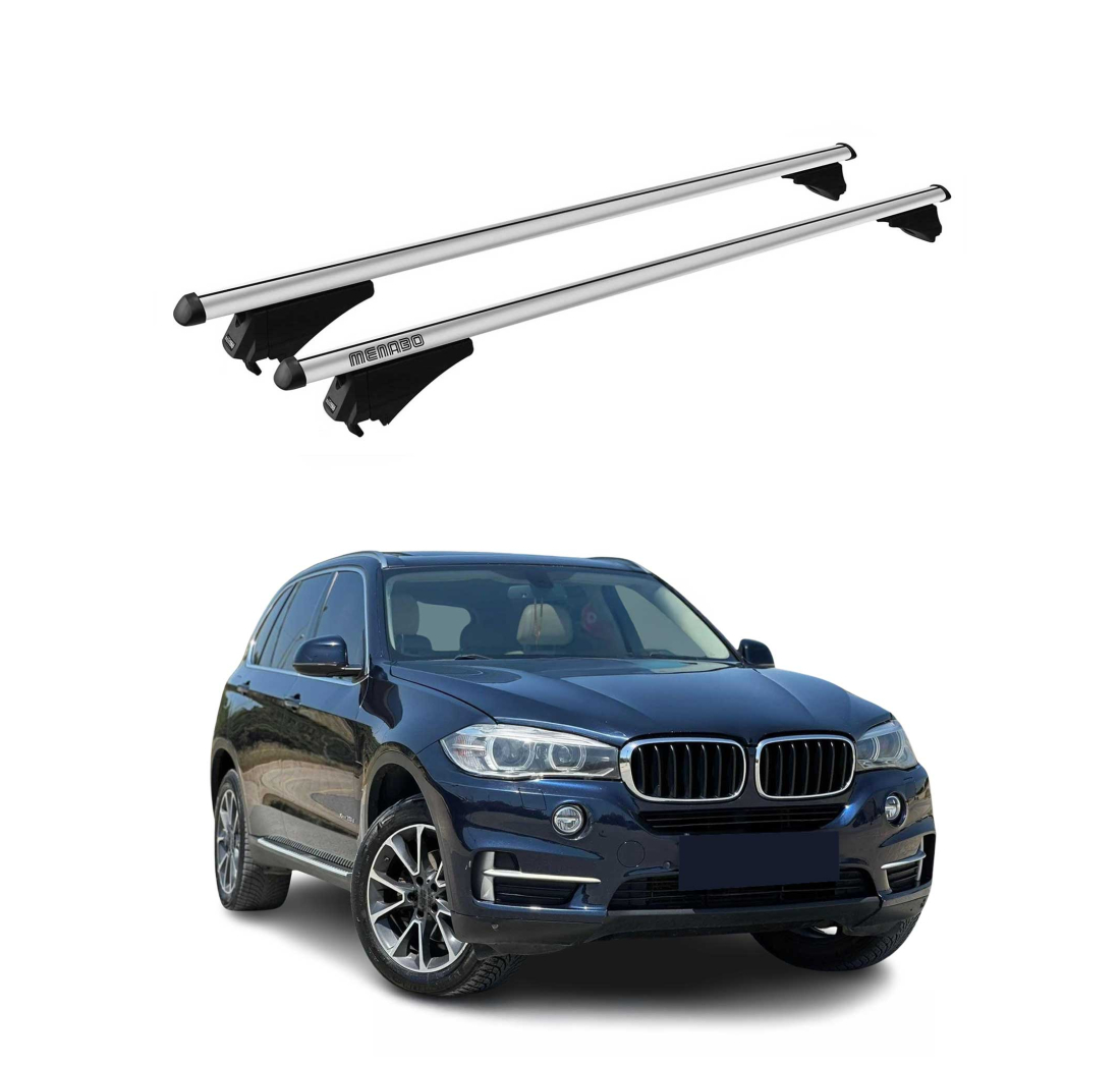 Krovni nosači BMW X5 F15 2013-2018 | aluminij | Molydon