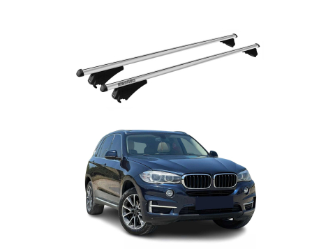 Krovni nosači BMW X5 F15 2013-2018 | aluminij | Molydon