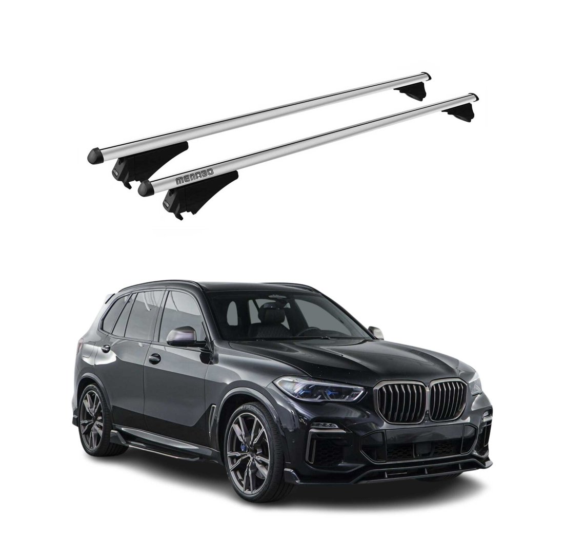 Krovni nosači BMW X5 G05 2019- | aluminij | Molydon