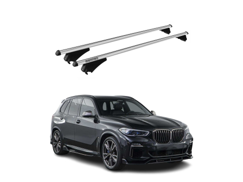 Krovni nosači BMW X5 G05 2019- | aluminij | Molydon