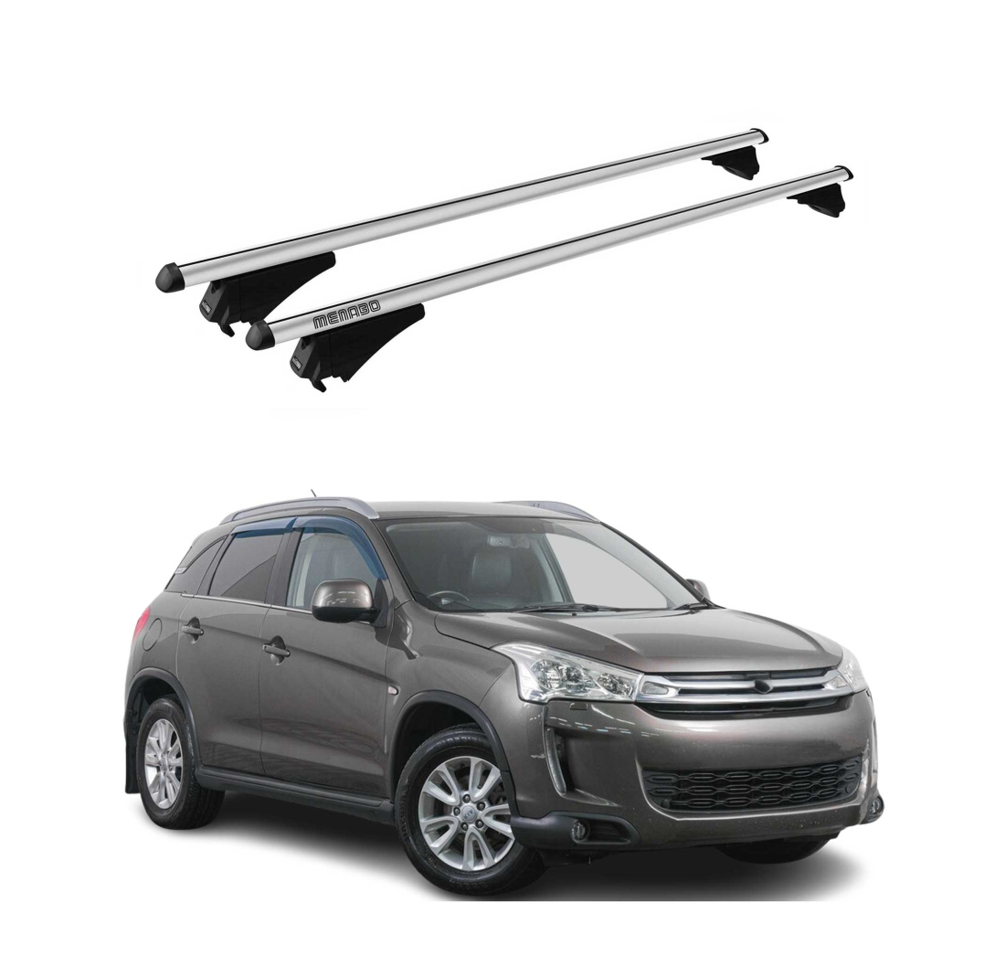 Krovni nosači CITROEN C4 AIRCROSS 2012-2017 | aluminij | Molydon
