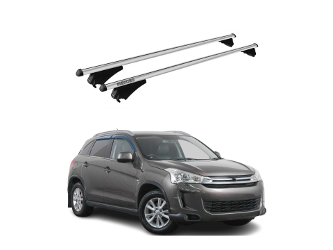 Krovni nosači CITROEN C4 AIRCROSS 2012-2017 | aluminij | Molydon