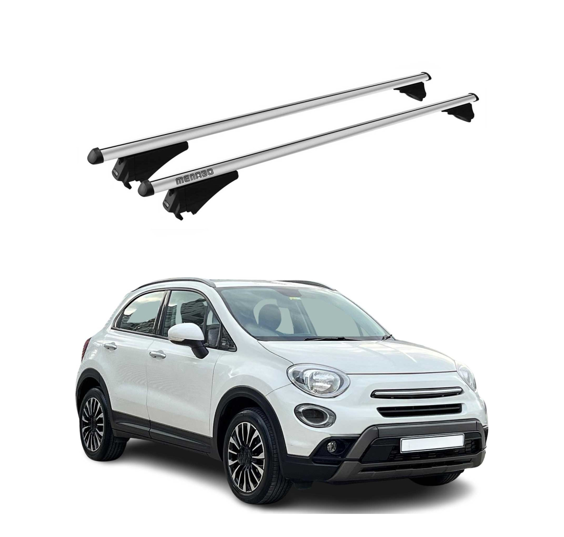 Krovni nosači FIAT 500X 2015-2024 | aluminij | Molydon