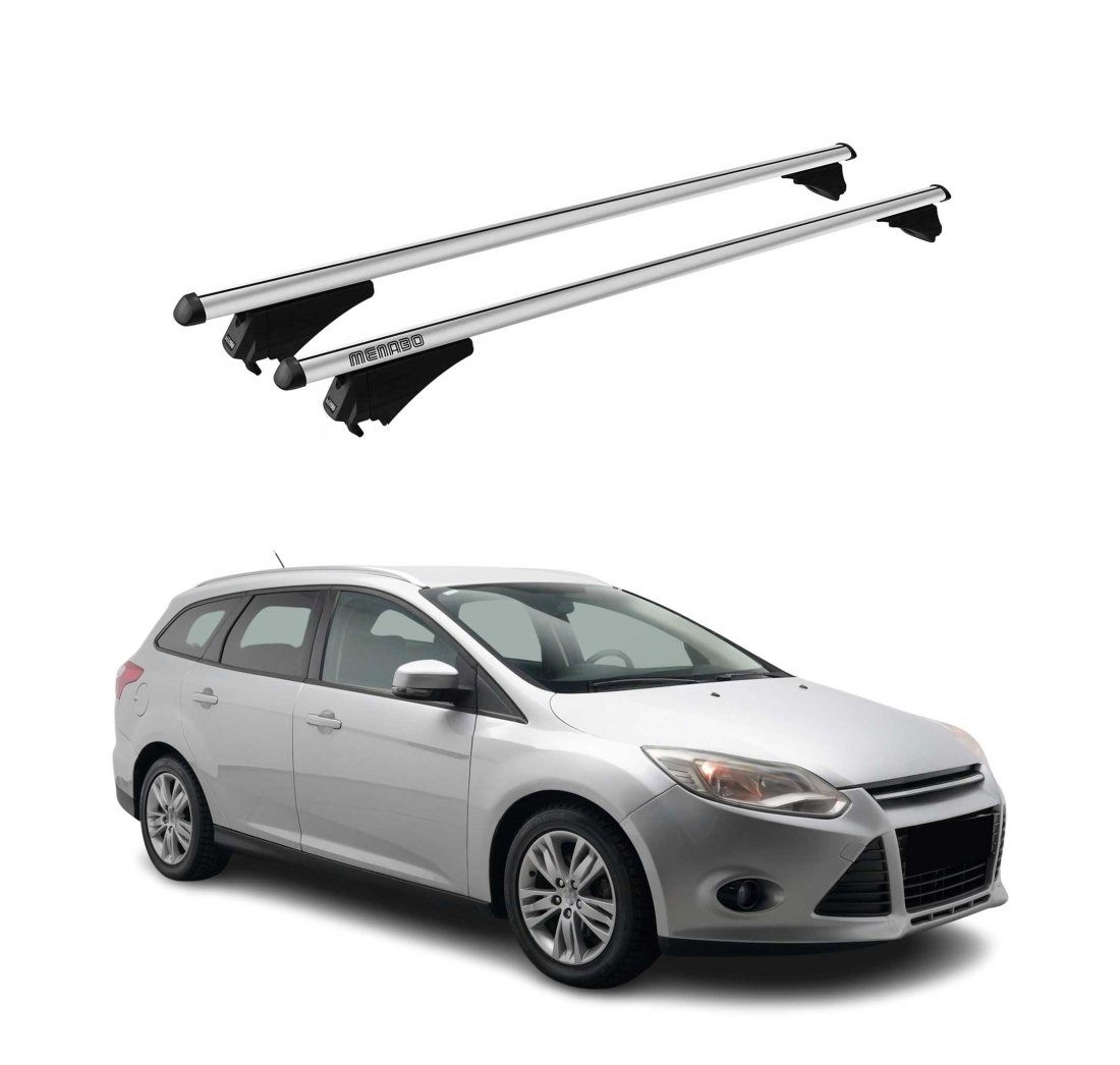 Krovni nosači FORD FOCUS III SW 2011-2018 | aluminij | Molydon