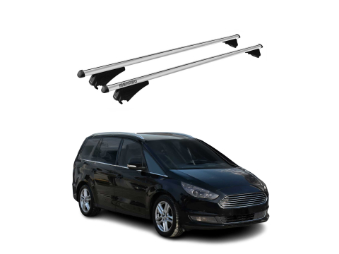 Krovni nosači FORD GALAXY 2015-2023 | aluminij | Molydon