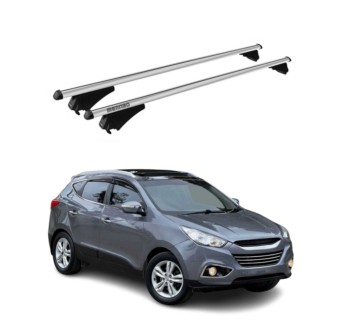 Krovni nosači HYUNDAI IX35 2009-2015 | aluminij | Molydon