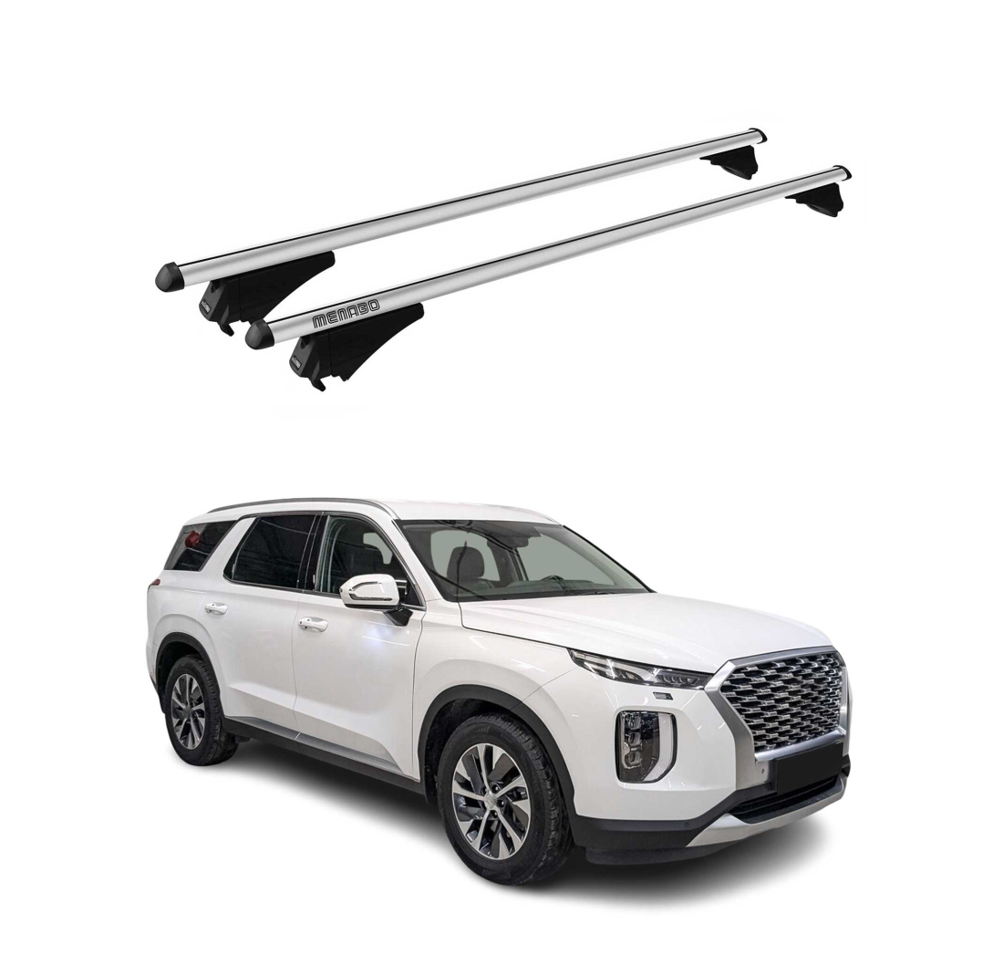 Krovni nosači HYUNDAI PALISADE 2019-2023 | aluminij | Molydon