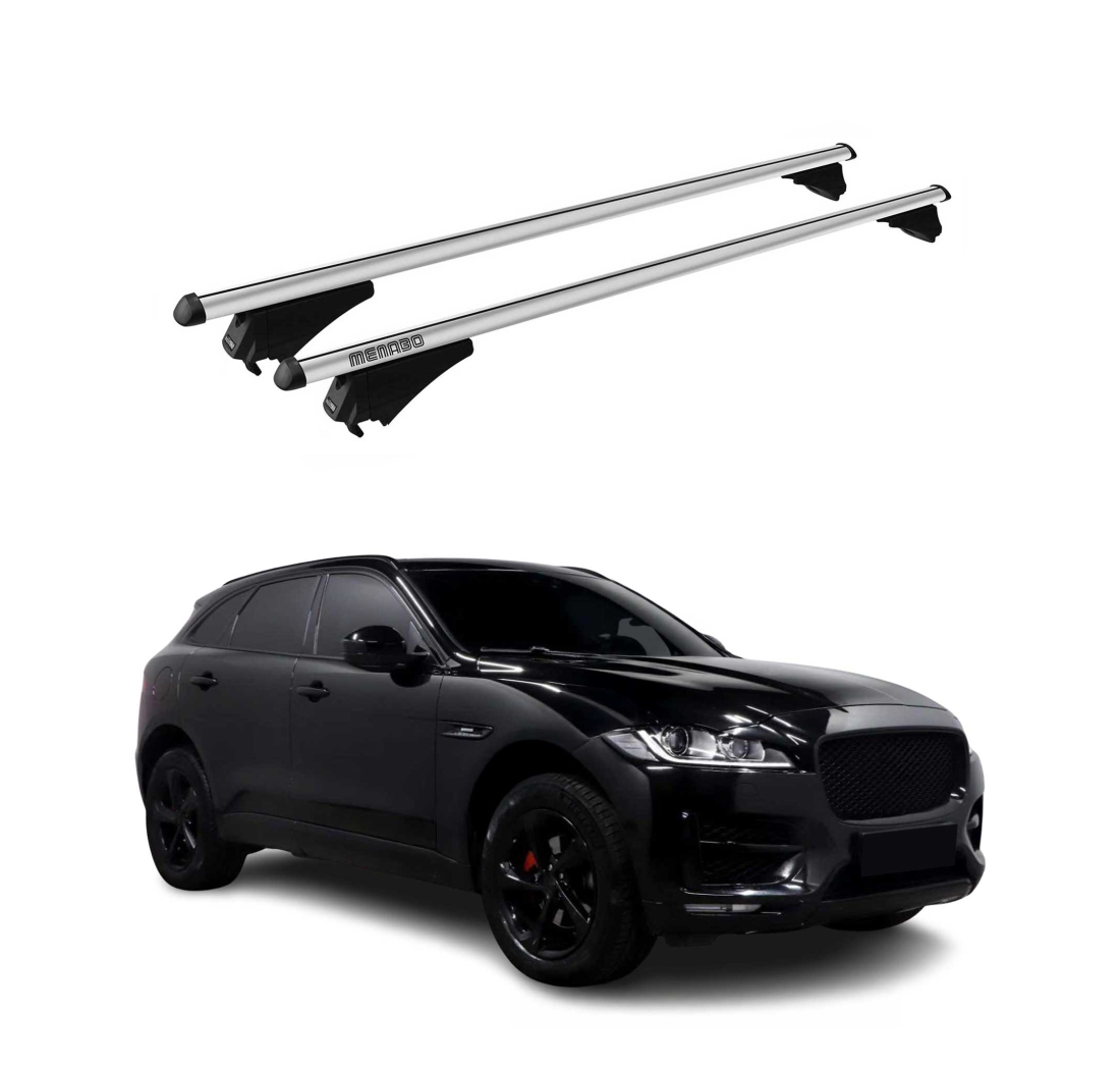 Krovni nosači JAGUAR F-PACE 2016- | aluminij | Molydon