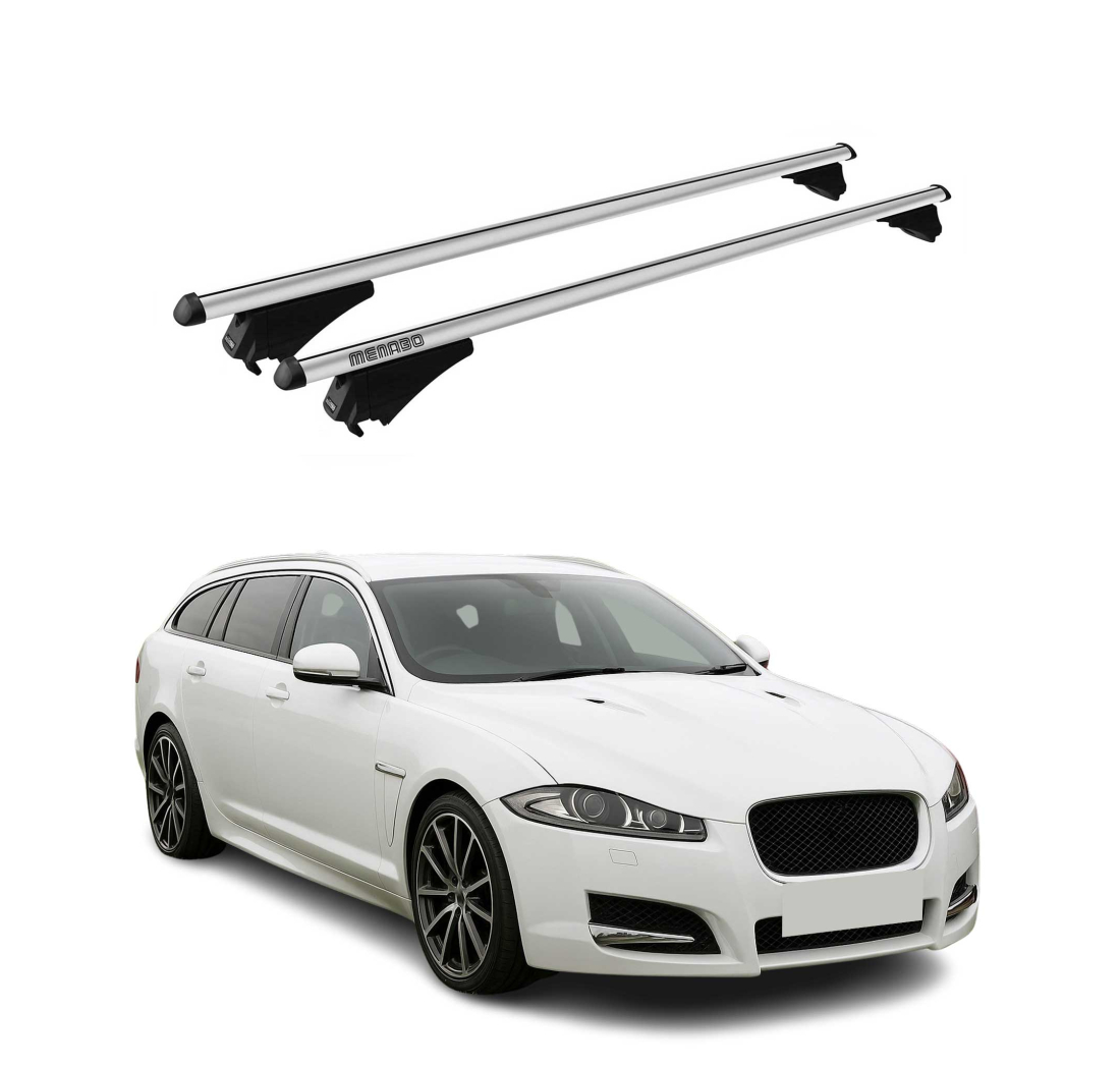Krovni nosači JAGUAR XF X250 SPORTBRAKE 2008-2015 | aluminij | Molydon
