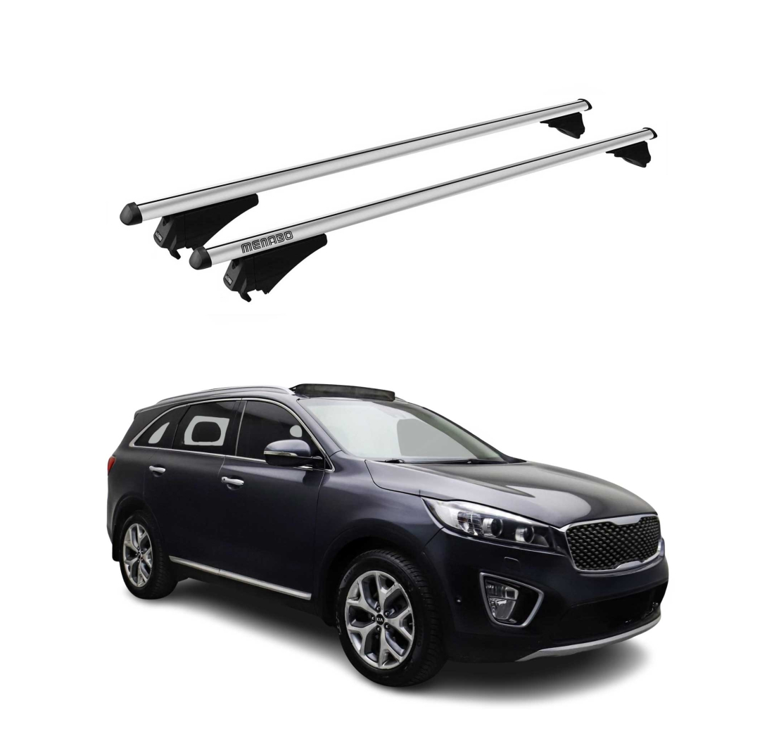Krovni nosači KIA SORENTO III 2014-2018 | aluminij | Molydon