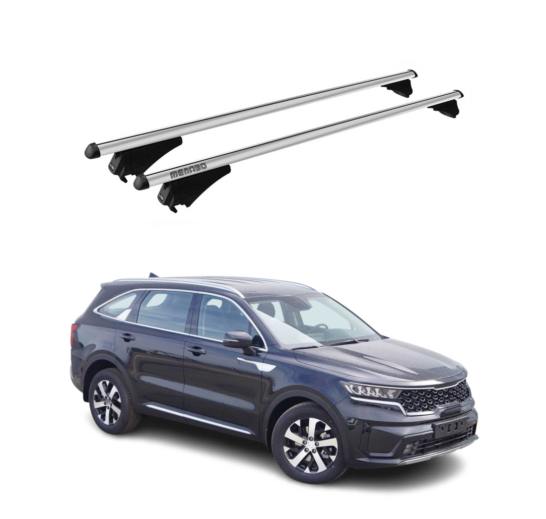 Krovni nosači KIA SORENTO HYBRID 2020-2023 | aluminij | Molydon