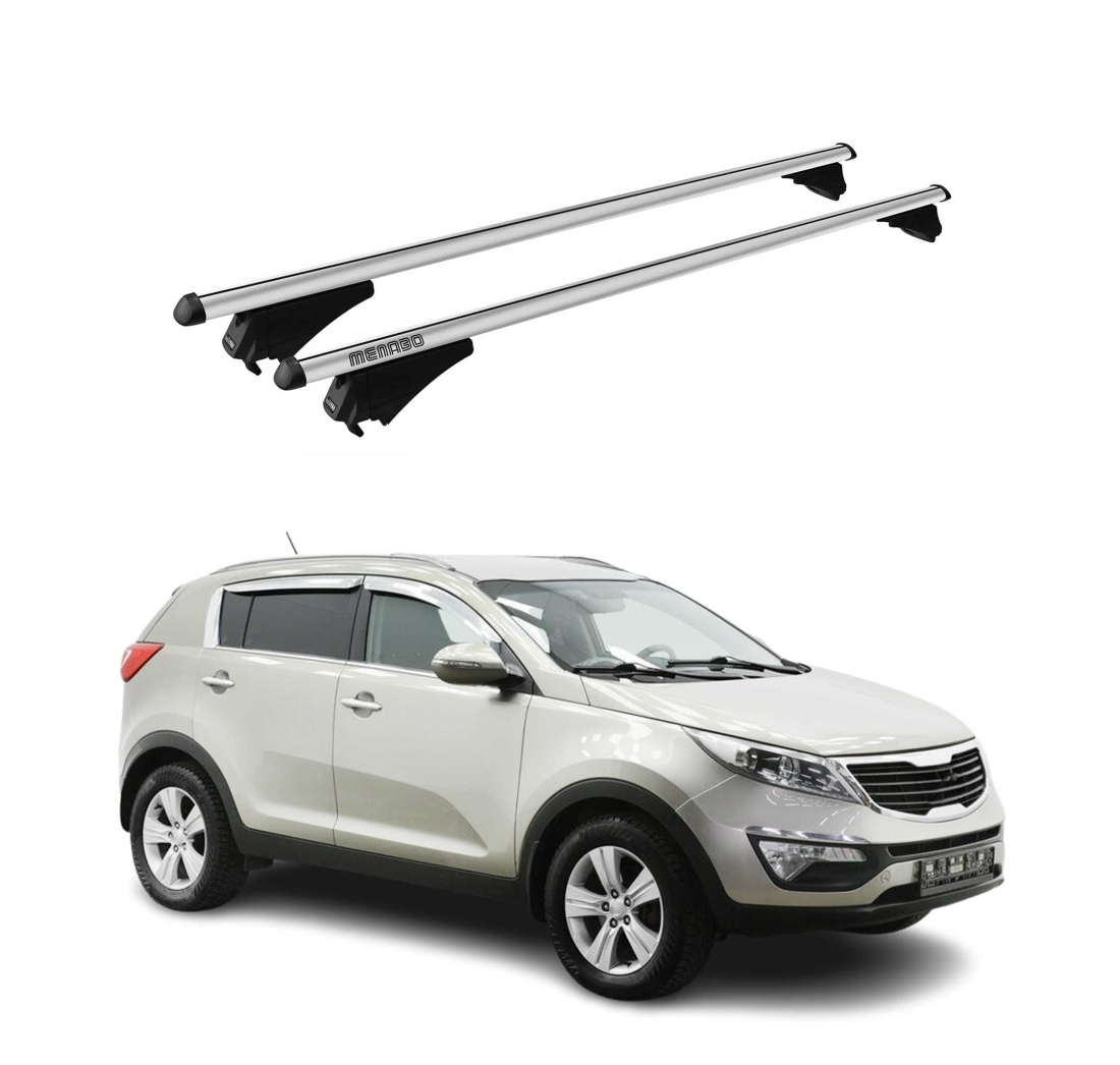 Krovni nosači KIA SPORTAGE 2010-2015 | aluminij | Molydon