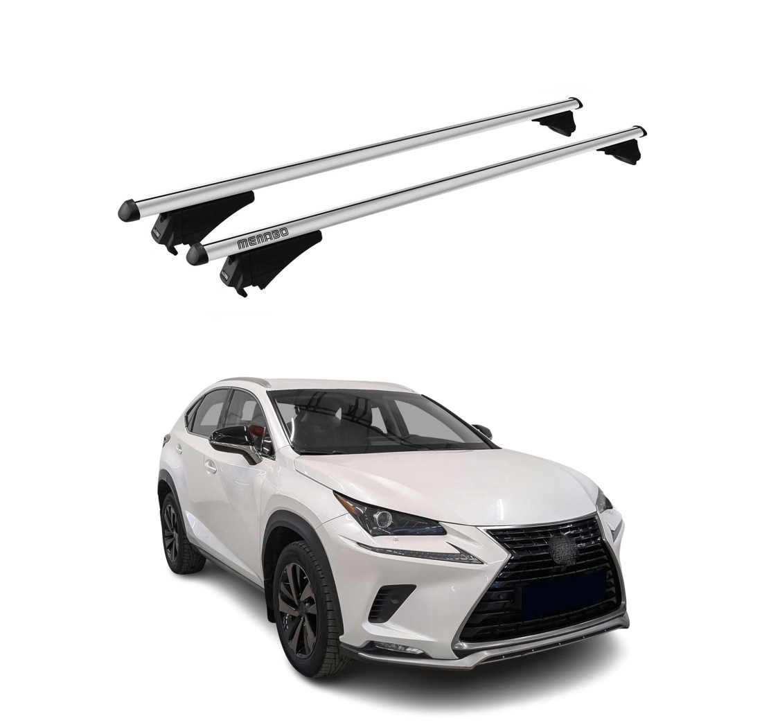 Krovni nosači LEXUS NX AZ10 2014-2021 | aluminij | Molydon