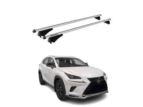 Krovni nosači LEXUS NX AZ10 2014-2021 | aluminij | Molydon