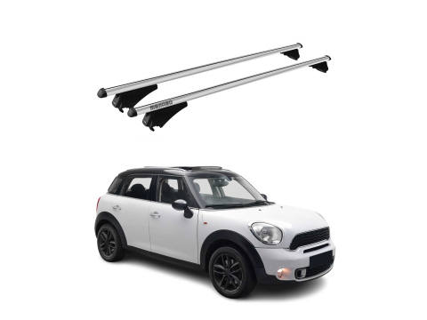 Krovni nosači MINI COUNTRYMAN R60 2010-2016 | aluminij | Molydon