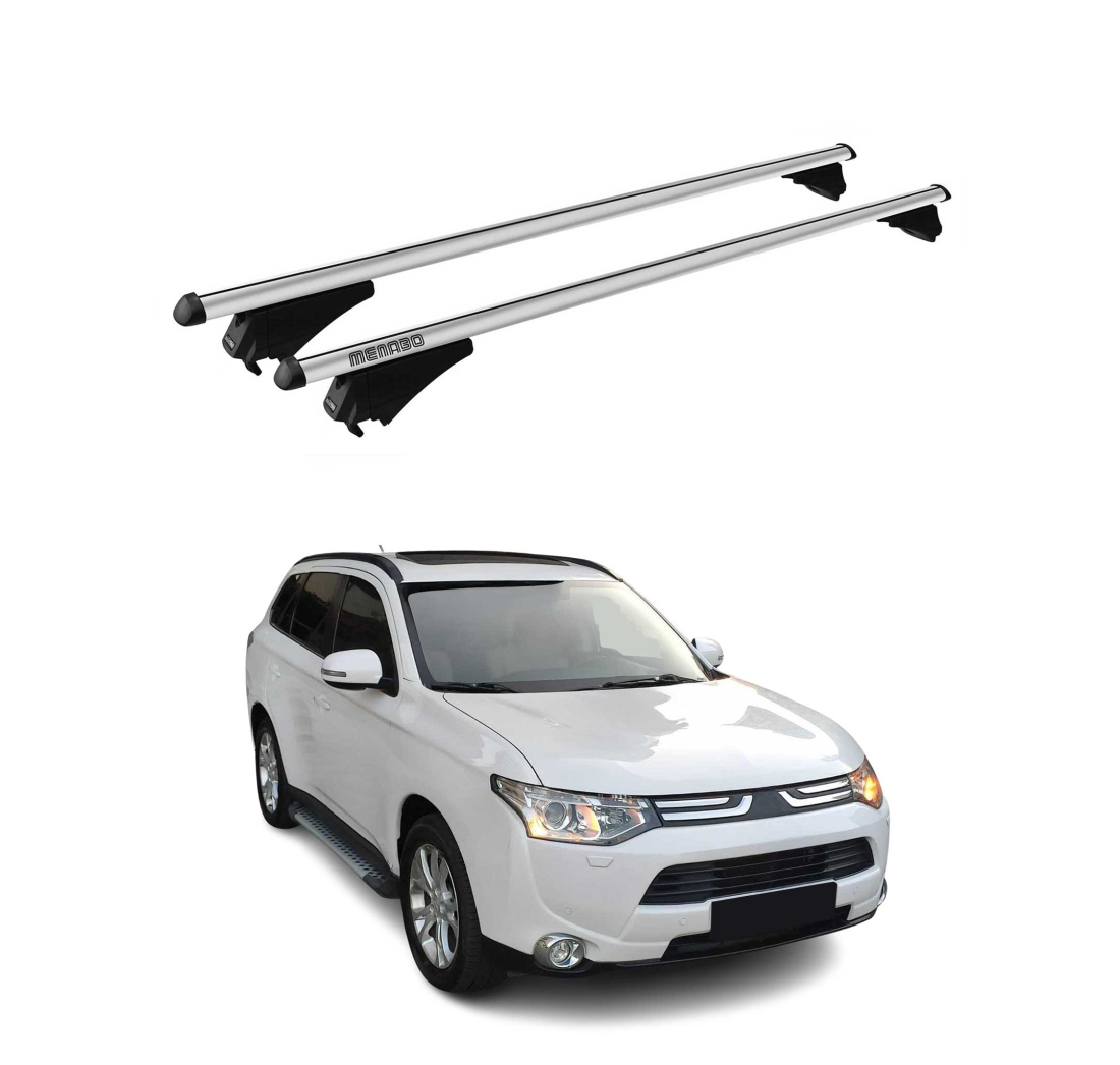 Krovni nosači MITSUBISHI OUTLANDER 2013-2021 | aluminij | Molydon