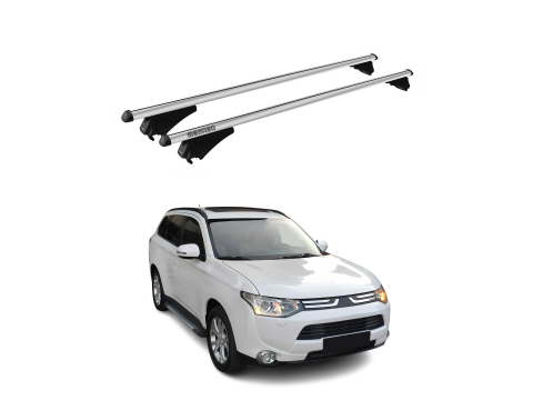 Krovni nosači MITSUBISHI OUTLANDER 2013-2021 | aluminij | Molydon