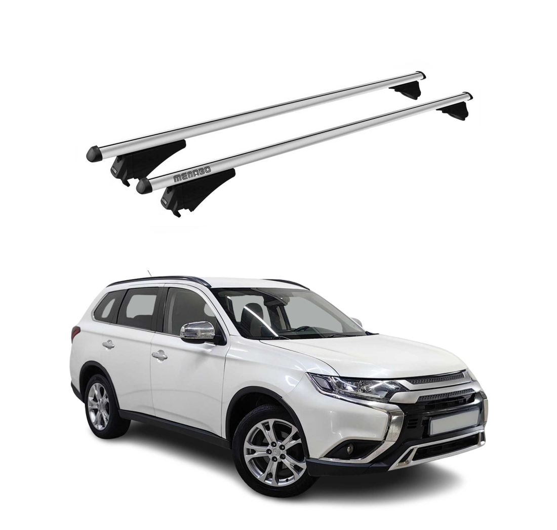 Krovni nosači MITSUBISHI OUTLANDER PHEV 2014-2018 | aluminij | Molydon