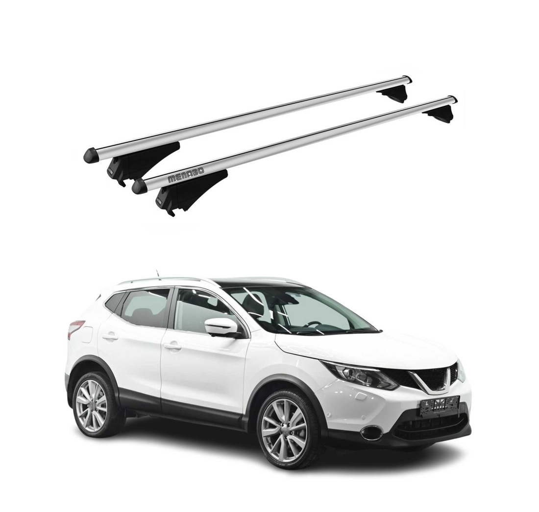 Krovni nosači NISSAN QASHQAI DUALIS J11 2014-2017 | aluminij | Molydon
