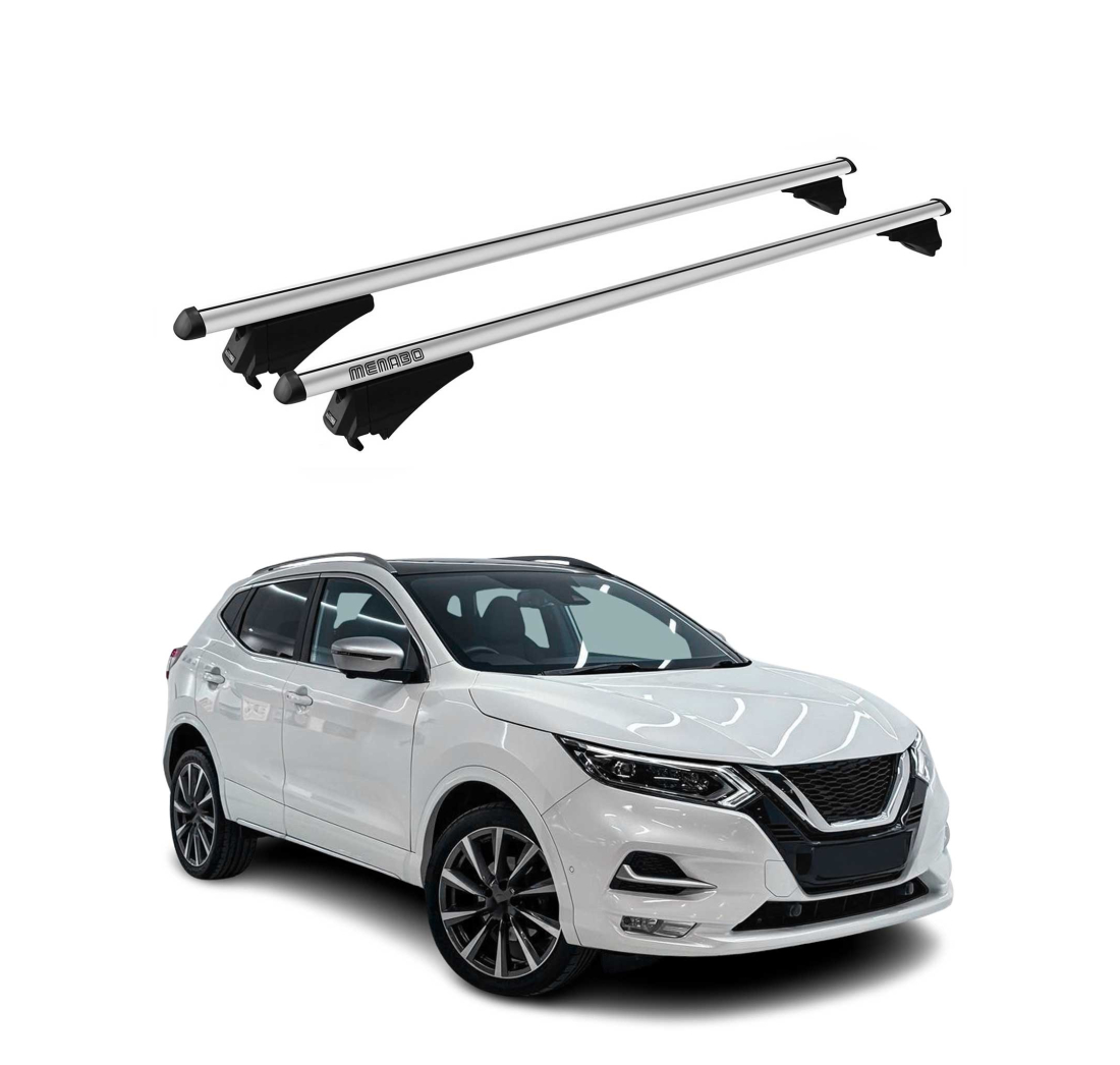 Krovni nosači NISSAN QASHQAI DUALIS J11 2017-2021 | aluminij | Molydon
