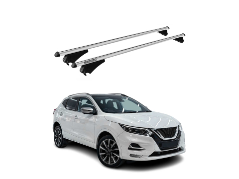 Krovni nosači NISSAN QASHQAI DUALIS J11 2017-2021 | aluminij | Molydon