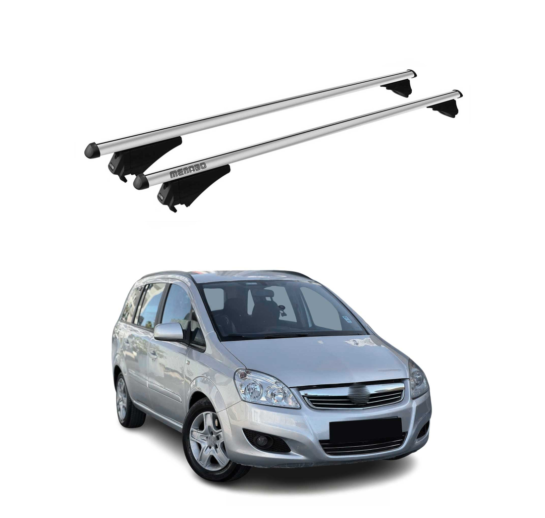 Krovni nosači OPEL ZAFIRA B 2008-2012 | aluminij | Molydon