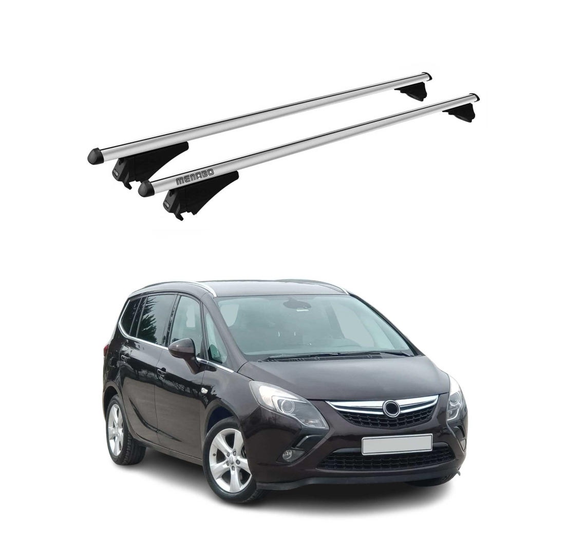 Krovni nosači OPEL ZAFIRA C TOURER 2011-2019 | aluminij | Molydon