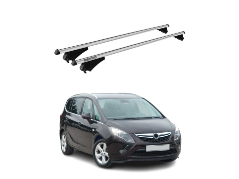 Krovni nosači OPEL ZAFIRA C TOURER 2011-2019 | aluminij | Molydon