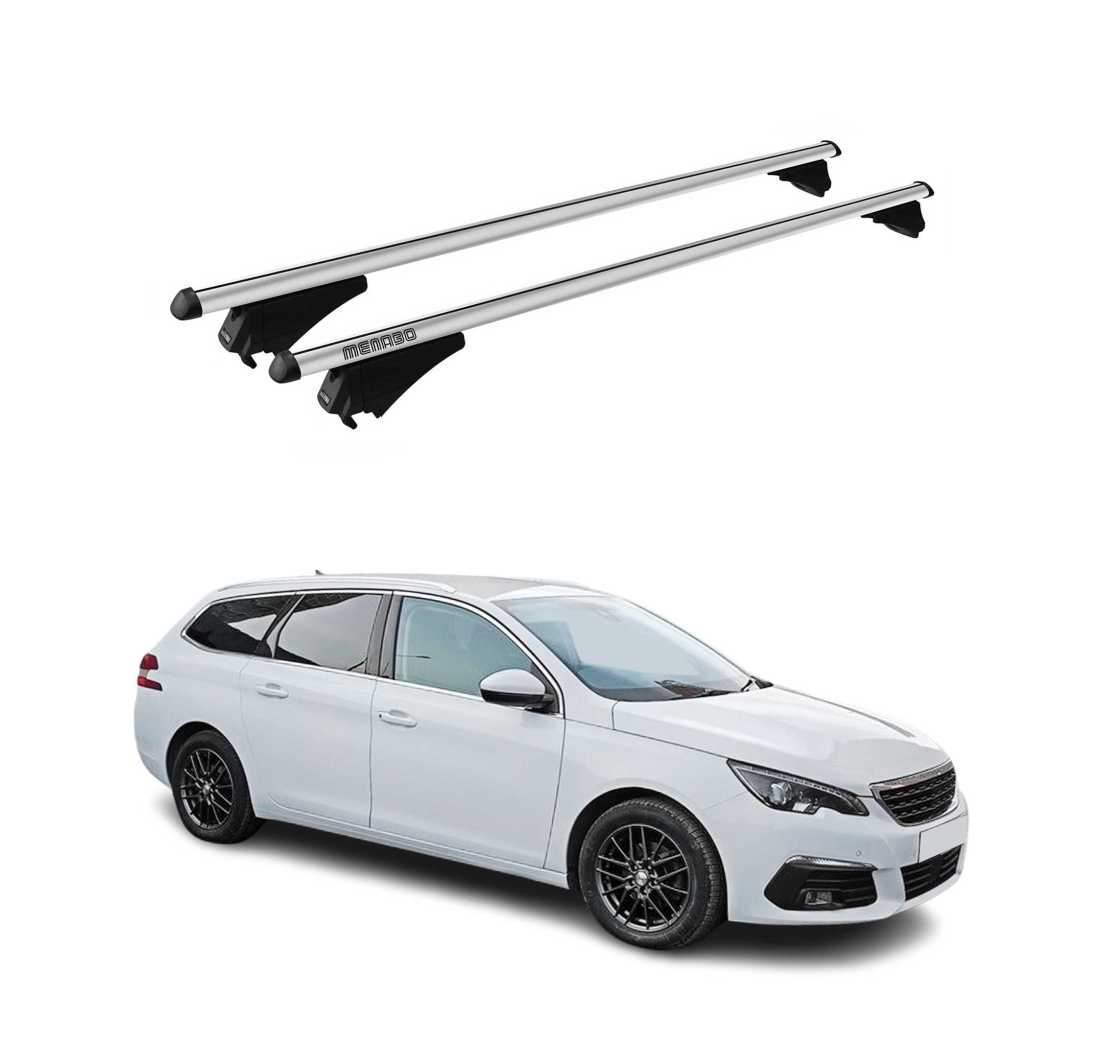 Krovni nosači PEUGEOT 308 SW 2014-2021 | aluminij | Molydon