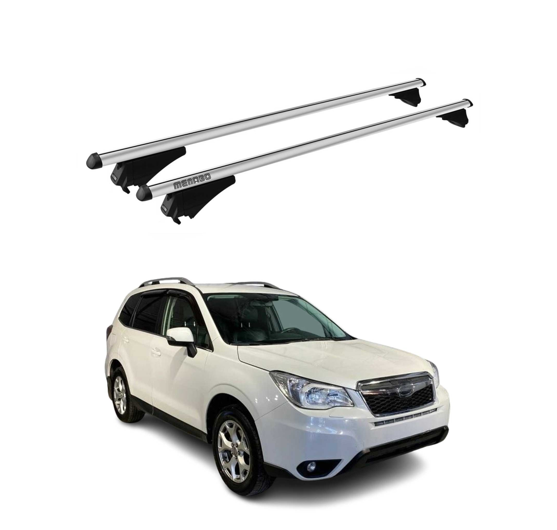 Krovni nosači SUBARU FORESTER SJ 2013-2018 | aluminij | Molydon
